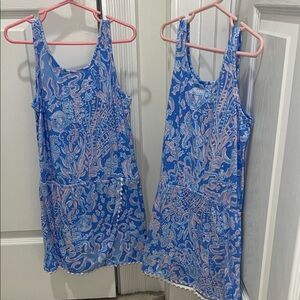 Lilly Pulitzer girls romper